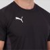 Camiseta Puma Team Goal Jersey Masculina - Preto