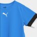 Camiseta Puma Team Rise Jersey Masculina - Azul e Preto