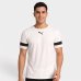 Camiseta Puma Team Rise Jersey Masculina - Branco e Preto