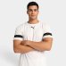 Camiseta Puma Team Rise Jersey Masculina - Branco e Preto