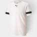 Camiseta Puma Team Rise Jersey Masculina - Branco e Preto