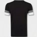 Camiseta Puma Team Rise Jersey Masculina - Preto e Branco