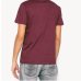 Camiseta Reserva Gola Careca Masculina - Vinho