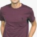 Camiseta Reserva Gola Careca Masculina - Vinho
