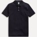 Camisa Reserva Polo Piquet Classica Masculina - Preto