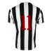 Camisa Atlético Mineiro 1983 nº 11 Eder Retrô Mania Masculina - Preto e Branco