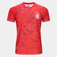Camisa Internacional RetrôMania Classic Masculina - Vermelho