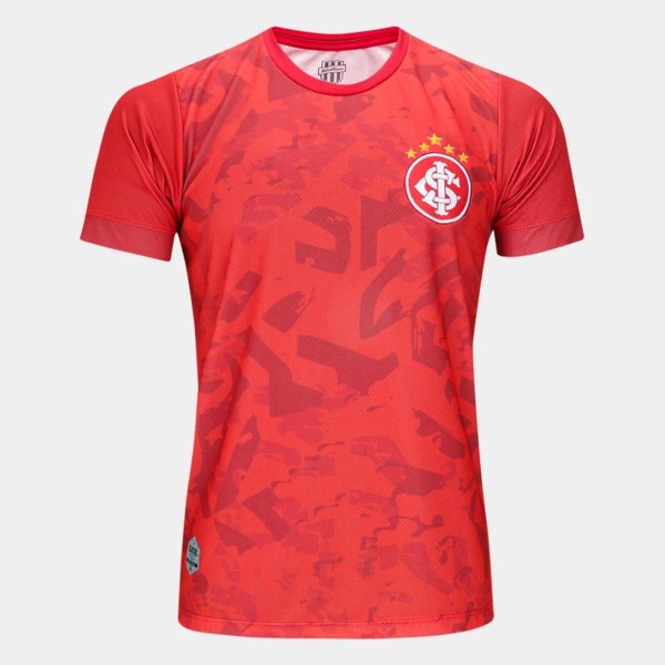 Camisa Internacional RetrôMania Classic Masculina - Vermelho