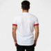 Camisa Internacional RetrôMania Classic Masculina - Branco e Vermelho