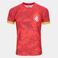 Camisa Internacional RetrôMania Classic Masculina - Vermelho