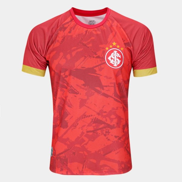 Camisa Internacional RetrôMania Classic Masculina - Vermelho