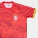 Camisa Internacional RetrôMania Classic Masculina - Vermelho e Amarelo