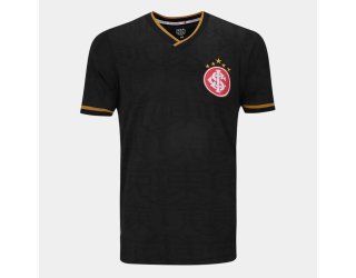 Camisa Internacional RetrôMania Yokohama 2006 Masculina - Preto