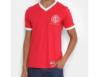 Camiseta Internacional Retrô Mania 1975 Masculina - Vermelho