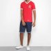 Camiseta Internacional Retrô Mania 1975 Masculina - Vermelho