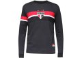 Camisa de Goleiro Manga Longa São Paulo 2005 Retrô Mania Masculina - Preto