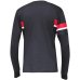 Camisa de Goleiro Manga Longa São Paulo 2005 Retrô Mania Masculina - Preto