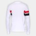 Camisa Manga Longa São Paulo I 2005 Retrô Mania Masculina - Branco