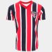 Camisa São Paulo II 1991 RetrôMania Masculina - Vermelho e Preto