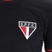 Camisa São Paulo Classic RetrôMania Masculina - Preto