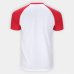 Camiseta Raglan São Paulo RetrôMania Basic Masculina - Branco e Vermelho
