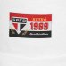 Camiseta São Paulo RetrôMania 1969 Masculina - Branco