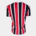 Camiseta São Paulo RetrôMania 1971 Masculina - Vermelho e Preto