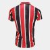 Camiseta São Paulo RetrôMania 1994 Listrada Masculina - Vermelho e Preto