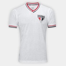 Camiseta São Paulo RetrôMania Tokio 1993 Masculina - Branco