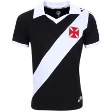 Camisa Vasco I 1988 RetrôMania Masculina - Preto