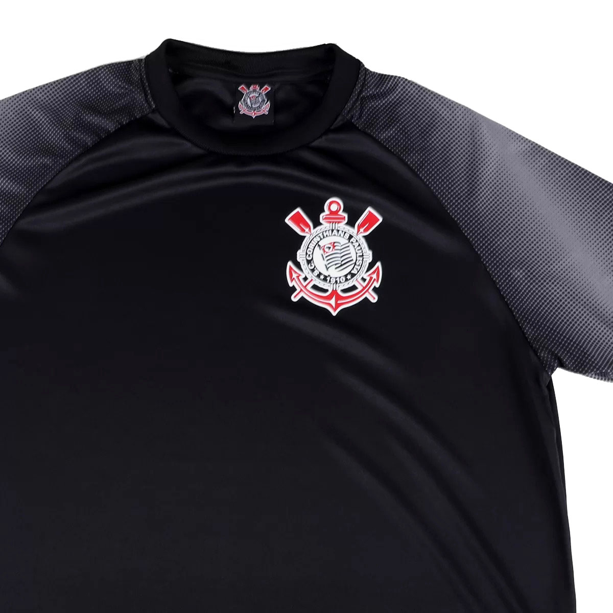 Camiseta Corinthians Scrawl Preta