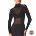 Camiseta Segunda Pele Selene Fio 40 Feminina - Preto