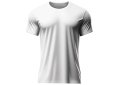 Camiseta Dry Fit Leve Masculina Microfuros Anti Suor Esportiva - Branco