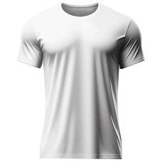 Camiseta Dry Fit Leve Masculina Microfuros Anti Suor Esportiva - Branco