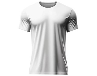 Camiseta Dry Fit Leve Masculina Microfuros Anti Suor Esportiva - Branco