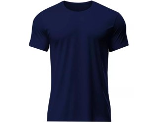 Camiseta Dry Fit Leve Masculina Microfuros Anti Suor Esportiva - Marinho