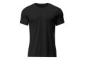 Camiseta Dry Fit Leve Masculina Microfuros Anti Suor Esportiva - Preto