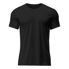 Camiseta Dry Fit Leve Masculina Microfuros Anti Suor Esportiva - Preto