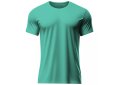 Camiseta Dry Fit Leve Masculina Microfuros Anti Suor Esportiva - Verde