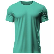 Camiseta Dry Fit Leve Masculina Microfuros Anti Suor Esportiva - Verde