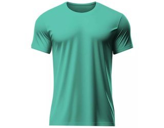 Camiseta Dry Fit Leve Masculina Microfuros Anti Suor Esportiva - Verde