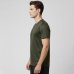 Camiseta Dry Fit The Men Masculina Microfuros Anti Suor Esportiva - Verde