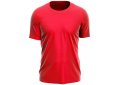 Camiseta Dry Fit Leve Masculina Microfuros Anti Suor Esportiva - Vermelho