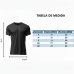 Camiseta Dry Fit The Men Masculina Microfuros Anti Suor Esportiva - Vermelho