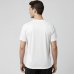 Camiseta Dry Fit Leve Masculina Microfuros Anti Suor Esportiva - Branco