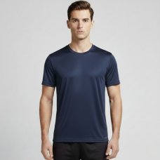 Camiseta Dry Fit Caban Masculina Microfuros Anti Suor Esportiva - Marinho