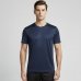 Camiseta Dry Fit The Men Masculina Microfuros Anti Suor Esportiva - Marinho