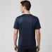 Camiseta Dry Fit The Men Masculina Microfuros Anti Suor Esportiva - Marinho