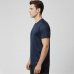 Camiseta Dry Fit The Men Masculina Microfuros Anti Suor Esportiva - Marinho