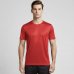 Camiseta Dry Fit The Men Masculina Microfuros Anti Suor Esportiva - Vermelho